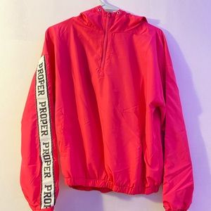 Hot Pink WindBreaker